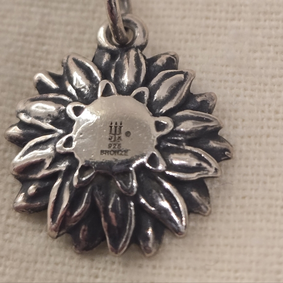James Avery Sunflower Charm - Picture 3 of 3